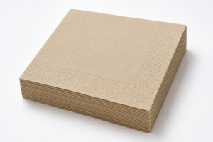 brown luncheon napkins 