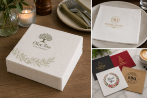 customized printed napkins