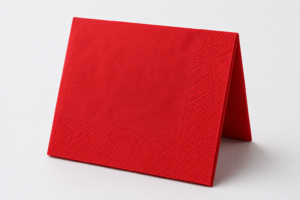 colored napkin jumbo roll